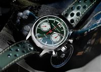 Watch Frederique Constant Man Vintage Rally Healey Chronograph in Steel FC397HGR586 - FC397HGR586